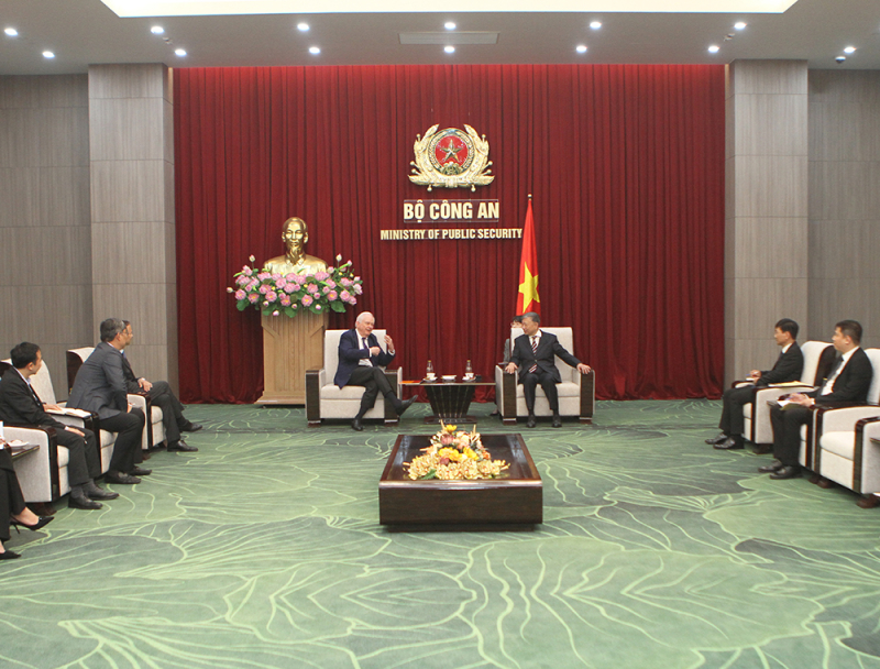 Tăng cường hợp tác trong lĩnh vực an ninh mạng với các đối tác Hoa Kỳ -0