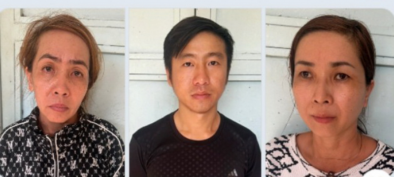 Bắt nhóm đối tượng bán cỏ Mỹ ở vùng ven nội thành Nha Trang -0