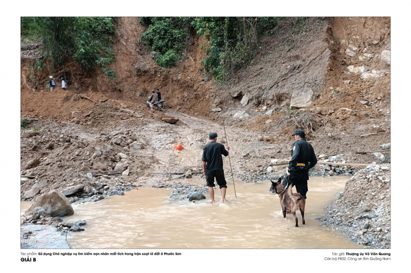 Những khoảnh khắc ấn tượng của Cảnh sát Cơ động qua ống kính đồng đội và nghệ sĩ -1