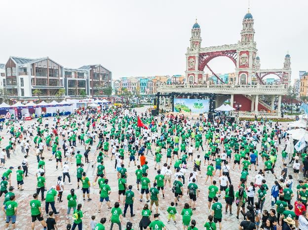 Hàng chục nghìn người “cháy” hết mình tại sự kiện vì môi trường “Ngày hội Xanh” -0