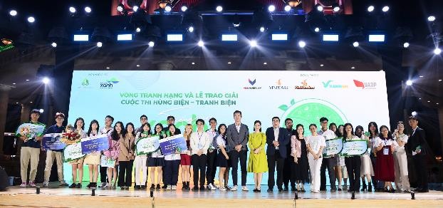 Hàng chục nghìn người “cháy” hết mình tại sự kiện vì môi trường “Ngày hội Xanh” -1