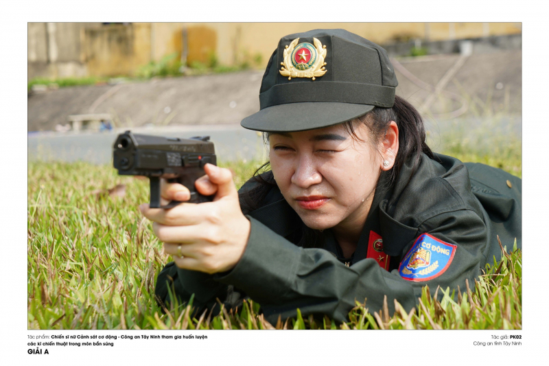 Những khoảnh khắc ấn tượng của Cảnh sát Cơ động qua ống kính đồng đội và nghệ sĩ -1