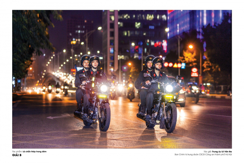 Những khoảnh khắc ấn tượng của Cảnh sát Cơ động qua ống kính đồng đội và nghệ sĩ -2