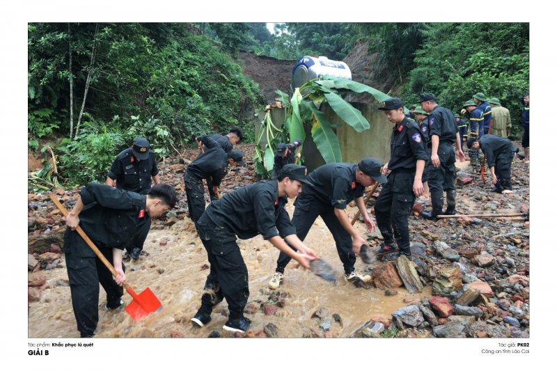 Những khoảnh khắc ấn tượng của Cảnh sát Cơ động qua ống kính đồng đội và nghệ sĩ -5