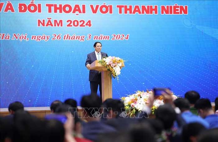 Thủ tướng: Thanh niên cần thực hiện '5 xung kích', '6 khát vọng' trong chuyển đổi số -0