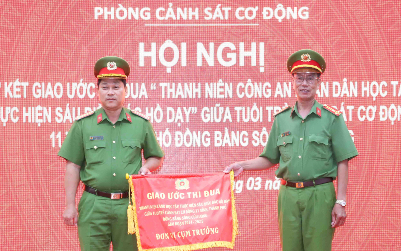 Tuổi trẻ CSCĐ Công an 11 tỉnh, thành ĐBSCL hoàn thành xuất sắc nhiệm vụ  -0