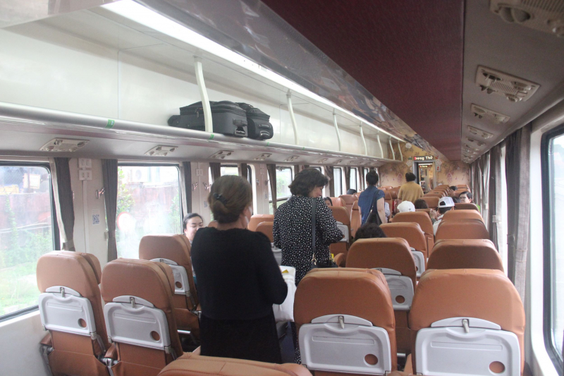 Đoàn tàu “Kết nối di sản miền Trung” chính thức hoạt động phục vụ du khách -0