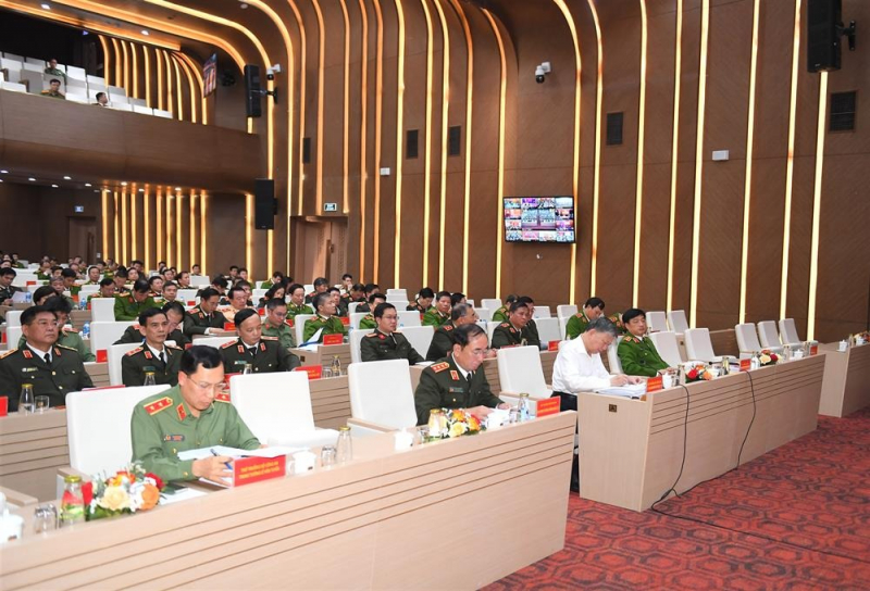 Ministry of Public Security reviews work in Q1 -0