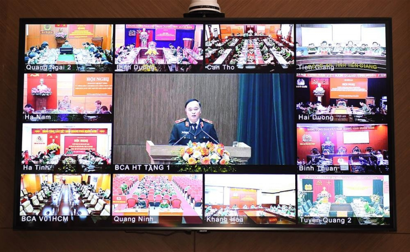 Ministry of Public Security reviews work in Q1 -0