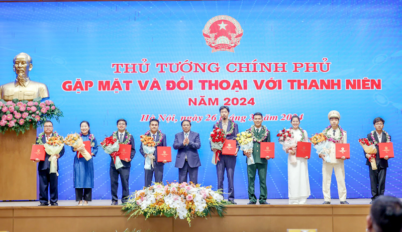 Thủ tướng: Thanh niên cần thực hiện '5 xung kích', '6 khát vọng' trong chuyển đổi số -0