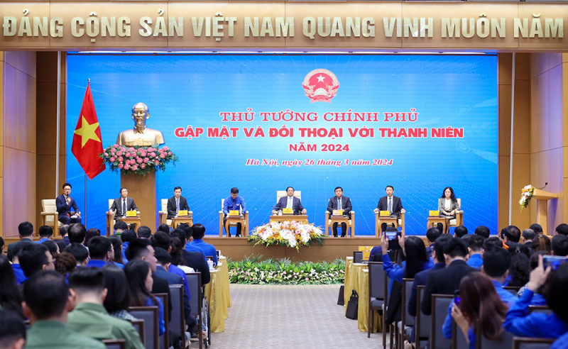 Thủ tướng: Thanh niên cần thực hiện '5 xung kích', '6 khát vọng' trong chuyển đổi số -0