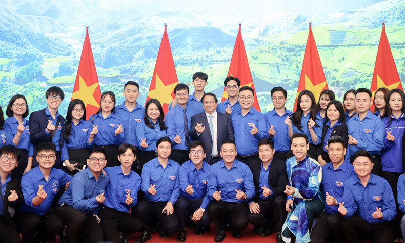 Thủ tướng: Thanh niên cần thực hiện '5 xung kích', '6 khát vọng' trong chuyển đổi số -0