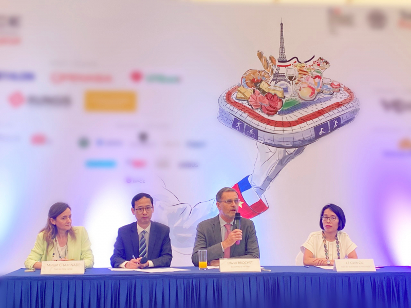 Lễ hội ẩm thực Pháp “Balade en France” 2024 trở lại -0