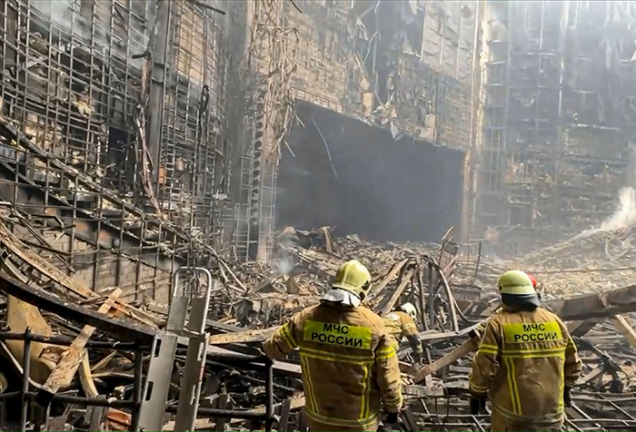 Loạn thông tin về thủ phạm vụ khủng bố ở Moscow -0