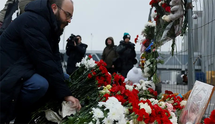 Loạn thông tin về thủ phạm vụ khủng bố ở Moscow -0