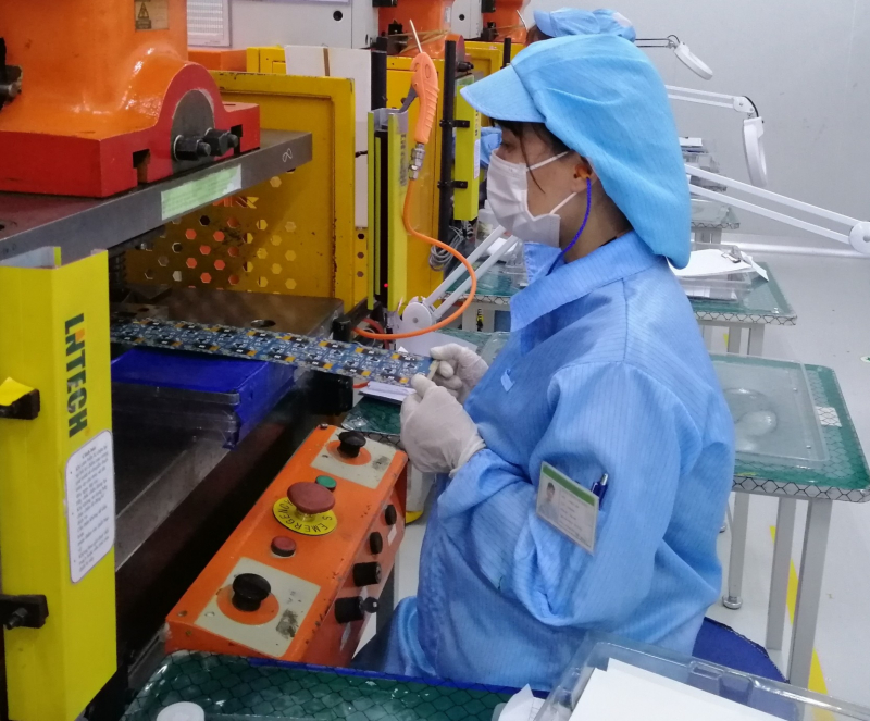 Vốn FDI đổ vào Việt Nam đạt hơn 6,17 tỷ USD -0