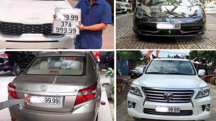 Quy định đấu giá biển số xe trong dự thảo Luật TTATGT đường bộ là phù hợp -0