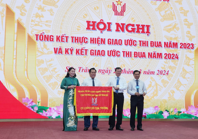 Kinh tế Cụm thi đua các tỉnh miền Tây Nam Bộ tăng trưởng cao hơn bình quân cả nước -0