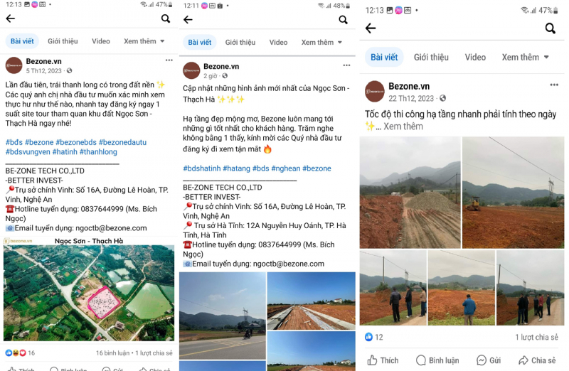 Núp bóng hiến đất để phân lô, bán nền trái phép -0