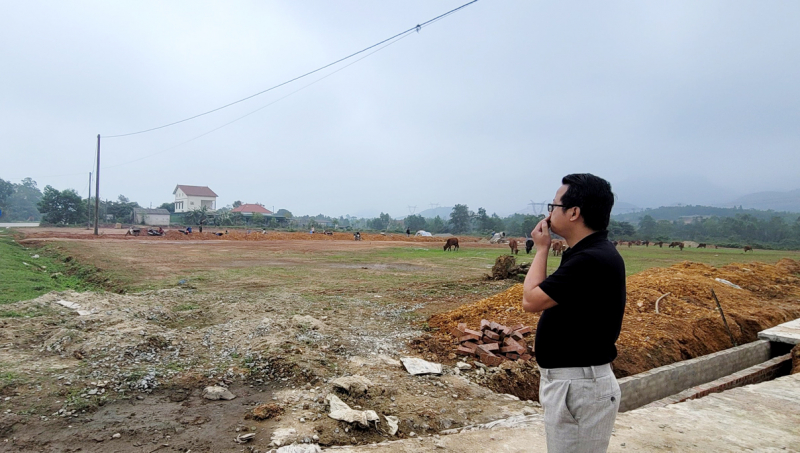 Núp bóng hiến đất để phân lô, bán nền trái phép -0