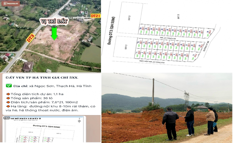 Núp bóng hiến đất để phân lô, bán nền trái phép -0