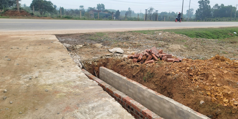 Núp bóng hiến đất để phân lô, bán nền trái phép -0