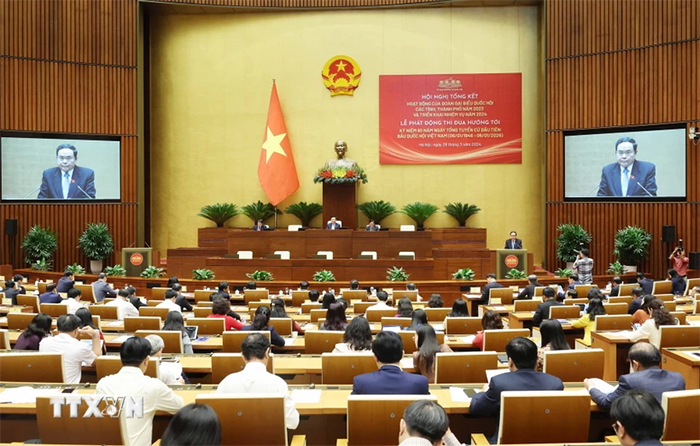 Tổng kết hoạt động của Đoàn đại biểu Quốc hội các tỉnh, thành phố -0