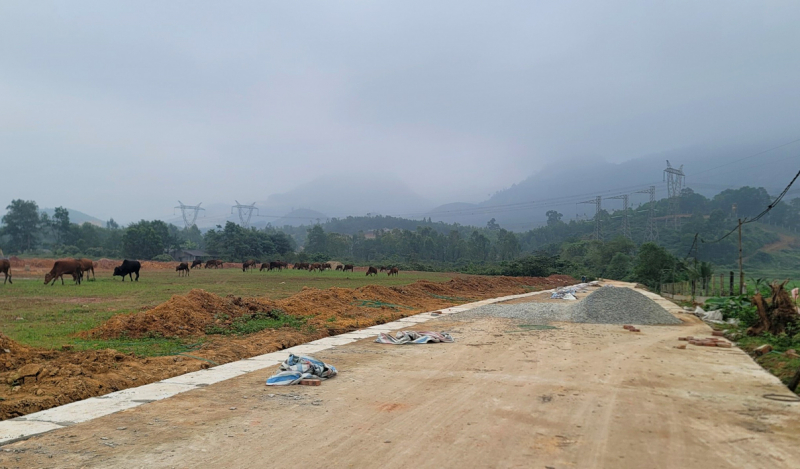 Núp bóng hiến đất để phân lô, bán nền trái phép -0