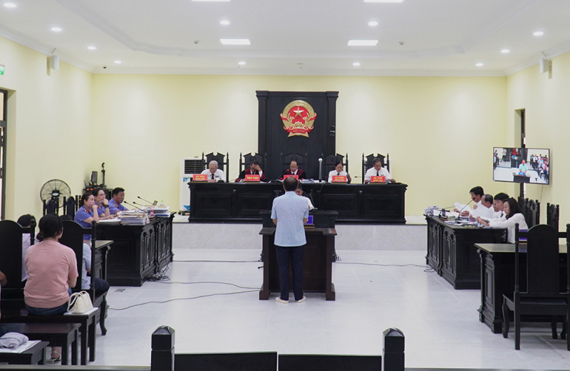 Hai cha con hầu tòa vì lập khống hồ sơ dự án Nhà máy xử lý rác thải TP Cà Mau để rút tiền -0