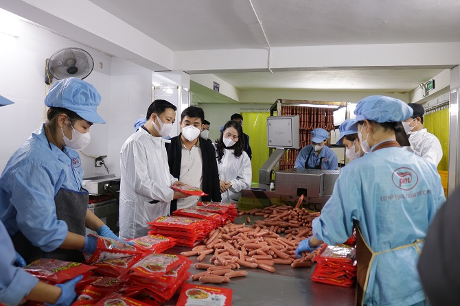 Lập 5 đoàn kiểm tra an toàn thực phẩm -0
