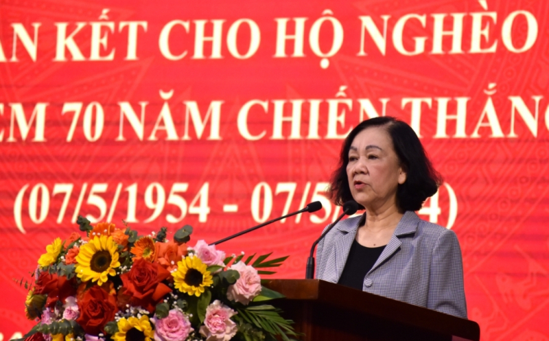 Tổng kết Đề án vận động, hỗ trợ làm nhà Đại Đoàn Kết cho người nghèo tỉnh Điện Biên -0