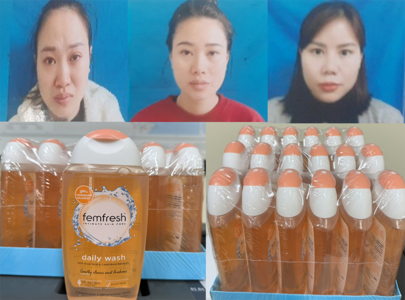 Bắt 3 đối tượng sản xuất, buôn bán hàng giả -0