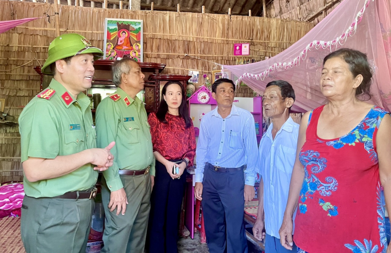 Bộ Công an khảo sát, triển khai xây dựng 1.290 căn nhà tặng người dân tại tỉnh Trà Vinh -0
