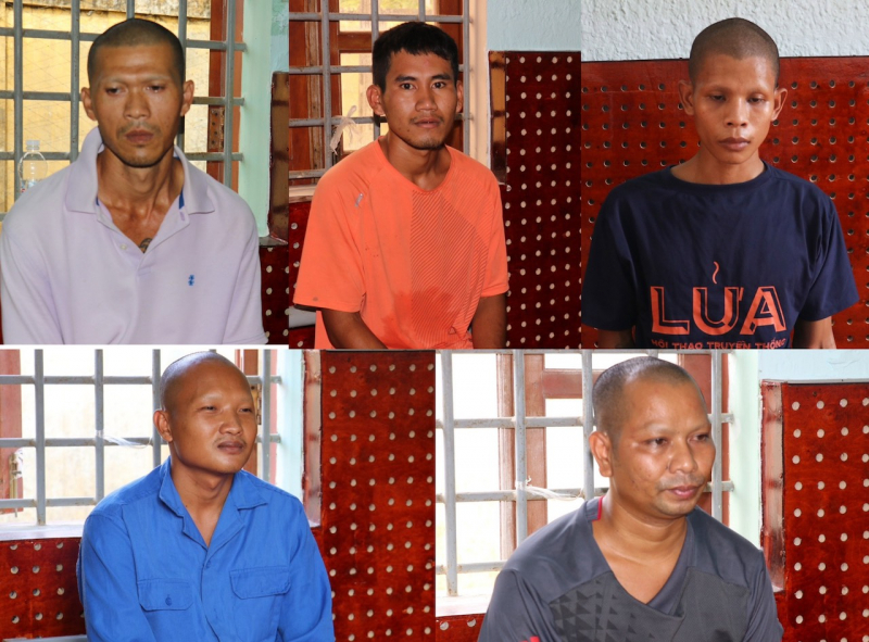 Bắt tạm giam thêm 5 bị can liên quan đến hành vi vi phạm của Thạch Chanh Đa Ra -0 Bắt tạm giam thêm 5 bị can liên quan đến hành vi vi phạm của Thạch Chanh Đa Ra -0