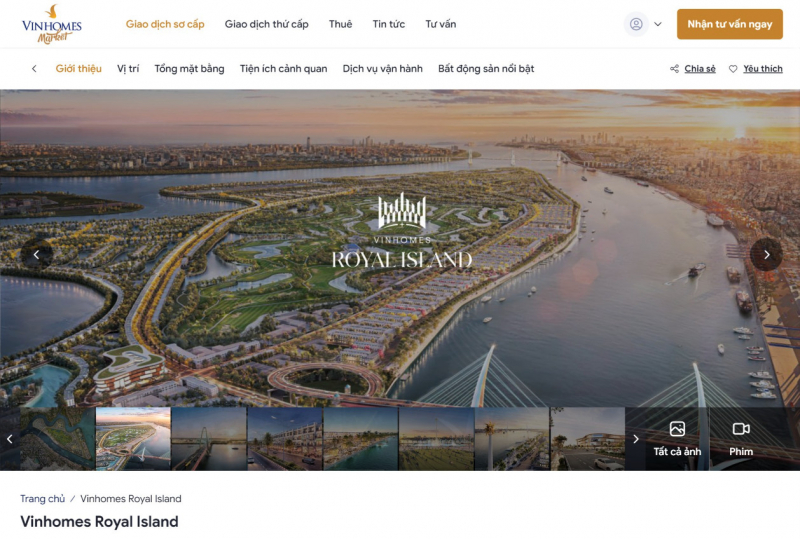 Vinhomes Royal Island khuynh đảo thị trường bất động sản -0