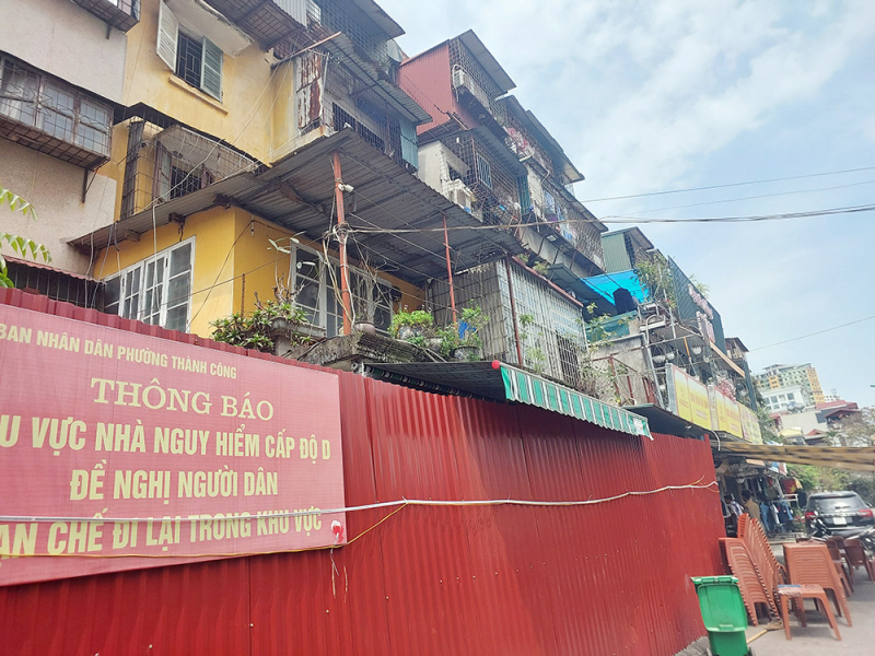 Mong mỏi đẩy nhanh tiến độ cải tạo chung cư cũ -0