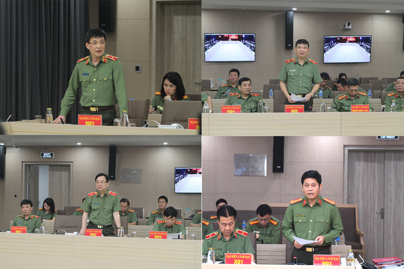 Tiếp tục hoàn thành tốt các nhiệm vụ công tác kế hoạch, tài chính, hậu cần, kỹ thuật -0