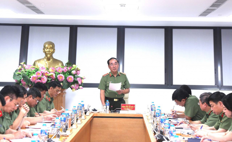 Phát huy tính chủ động trong công tác xây dựng Đảng, xây dựng lực lượng CAND -0