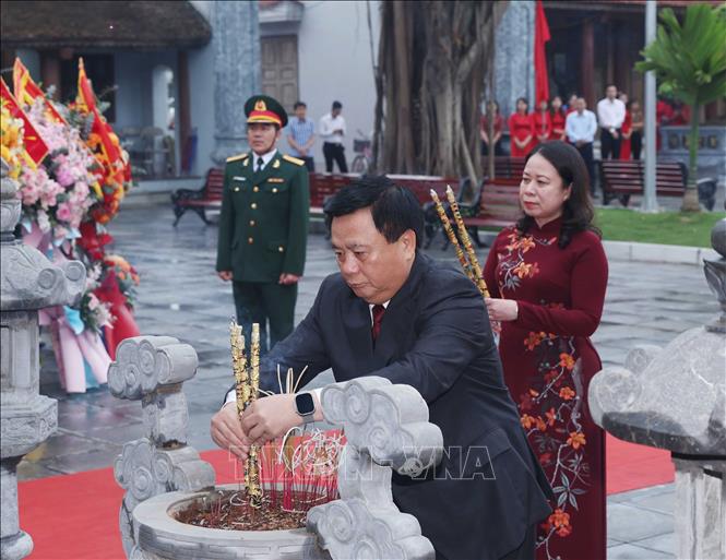 Lễ Kỷ niệm 120 năm Ngày sinh đồng chí Nguyễn Lương Bằng -0