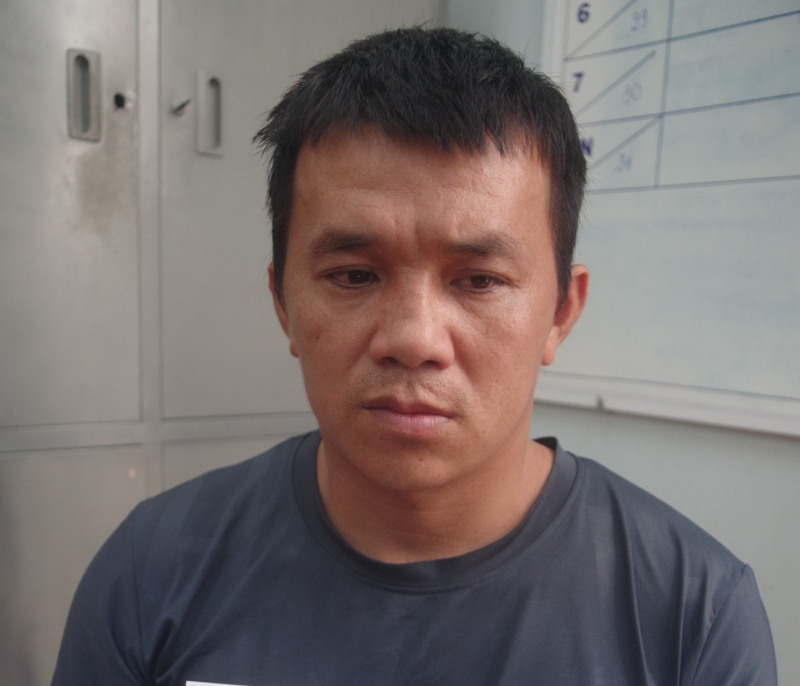 Người dân vây bắt đối tượng có 5 tiền án giở chiêu