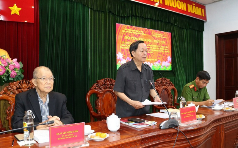 Đề ra nhiều giải pháp trong ứng phó với các nguy cơ đe dọa an ninh kinh tế tại An Giang -0