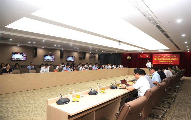 Project 06 Working Group reviews results of Project 06 implementation in March -0