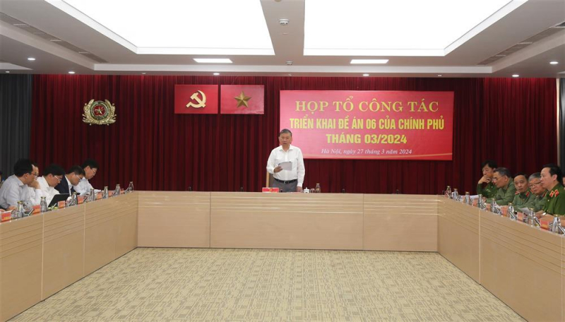 Project 06 Working Group reviews results of Project 06 implementation in March -0