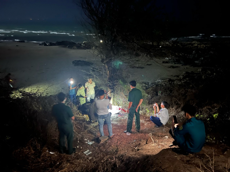 Bà Rịa-Vũng Tàu: Liên tiếp phát hiện và thu giữ hàng chục kg ma túy trên bờ biển -0