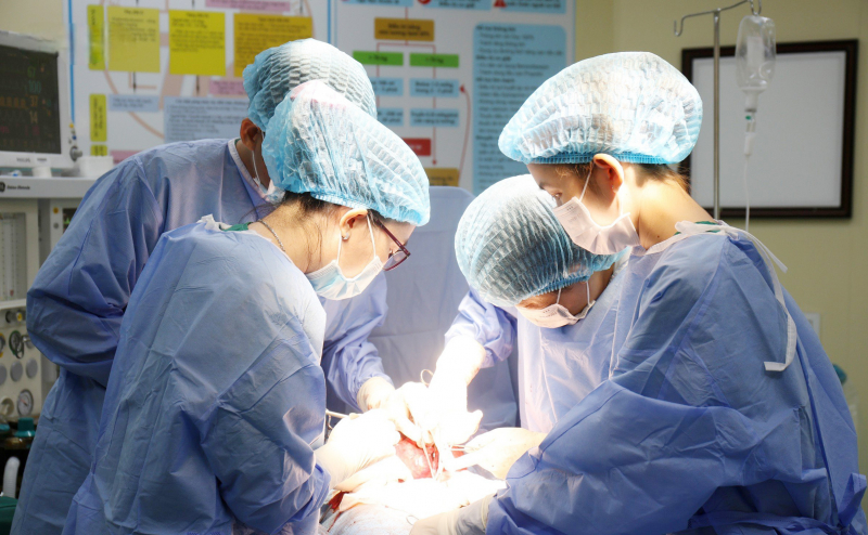 Nữ bệnh nhân 57 tuổi 