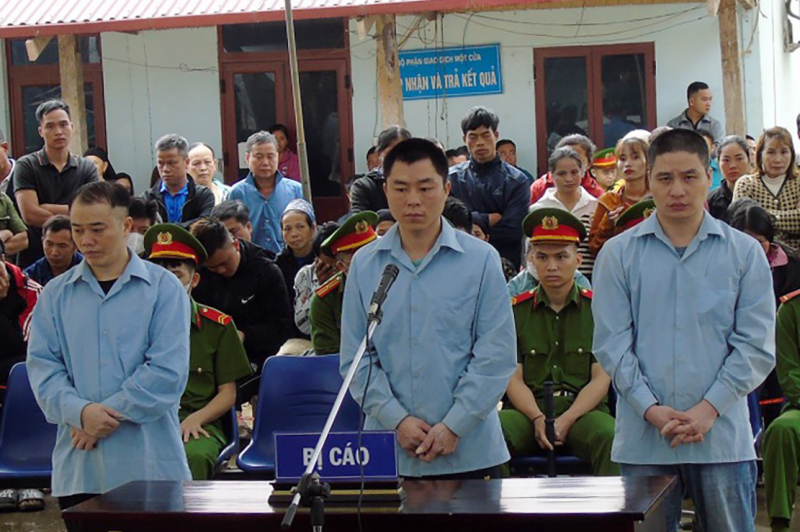 Án tử cho 3 kẻ mua bán