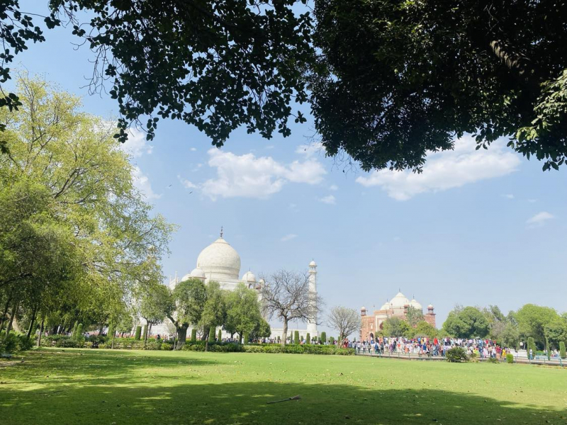 Chiêm ngưỡng Taj Mahal – di sản kết tinh từ tình yêu -0