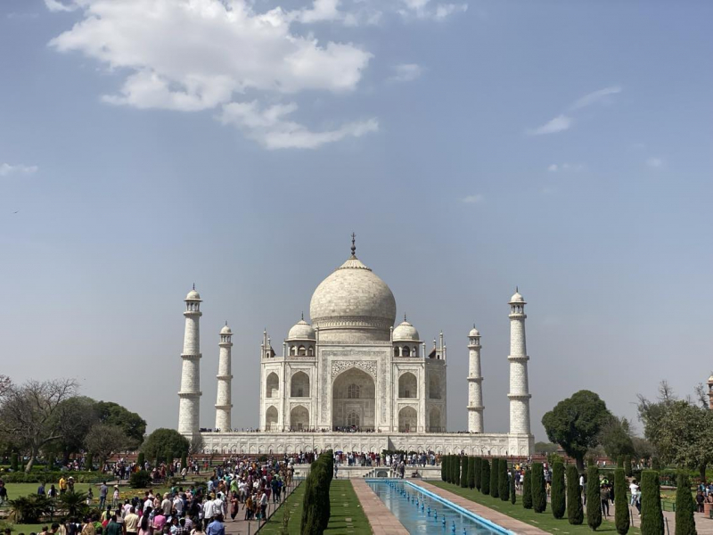 Chiêm ngưỡng Taj Mahal – di sản kết tinh từ tình yêu -0