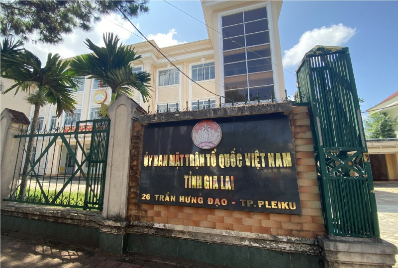 Khởi tố nguyên Chủ tịch, PCT Thường trực Ủy ban MTTQVN tỉnh Gia Lai -0