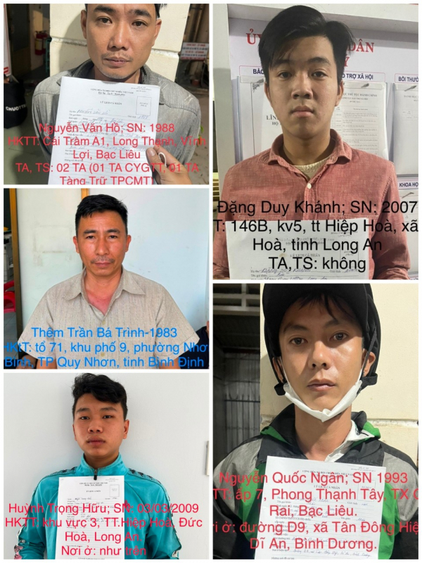 Triệt phá băng nhóm chuyên tráo đổi xe máy để mang qua biên giới Campuchia tiêu thụ -0